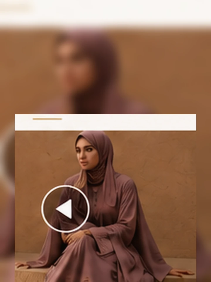 Luxury Abaya